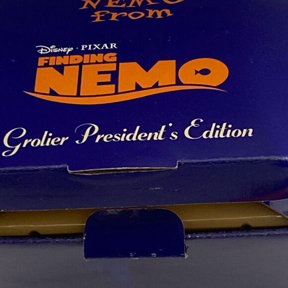 Disney Pixar Scholastic Presidents Edition Multicolor Finding Nemo Christmas Orn - Picture 8 of 9